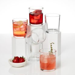 Alternative view of Lenox Westmore 24 Seven Clear Medium Tumblers, Set of 6