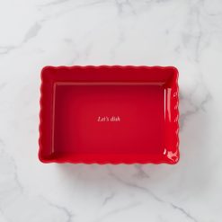 Alternative view of Lenox Westmore Make It Pop Rectangle Baking Dish