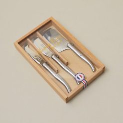 Lenox Westmore Mini Cheese Stainless Steel Utensil Set, Set of 3