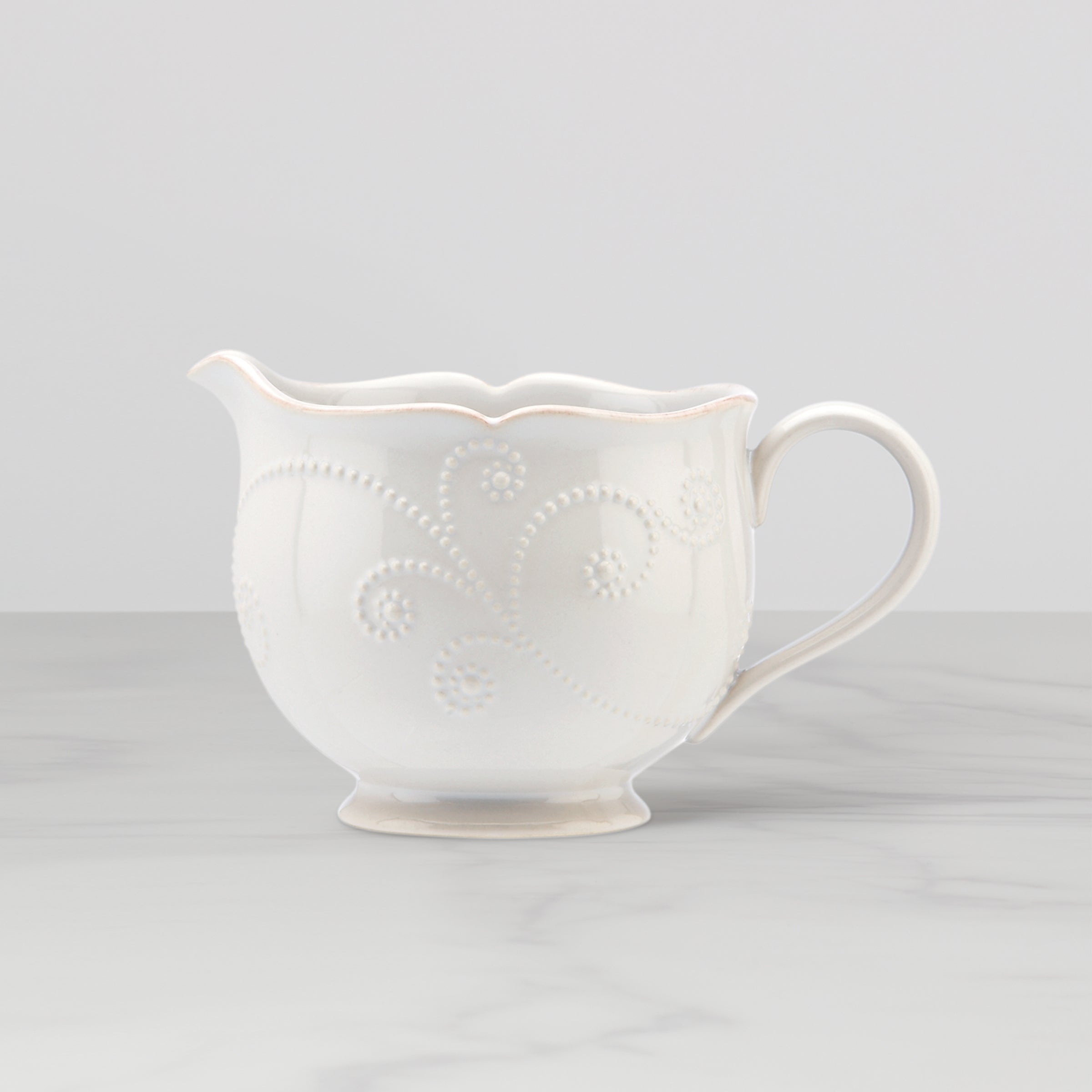 Lenox Westmore French Perle White Gravy Boat