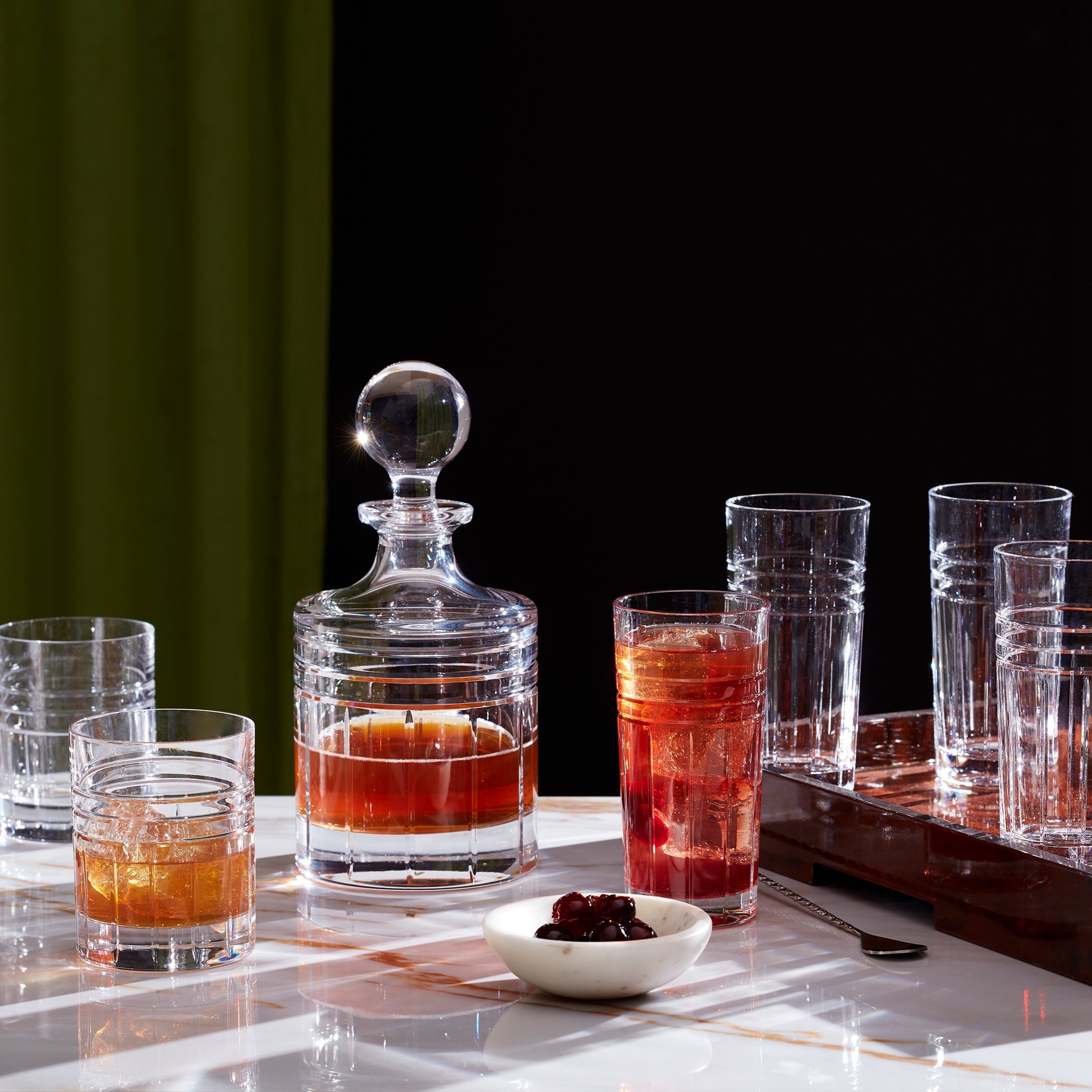Lenox Westmore Tempo Crystal Decanter - Image 3