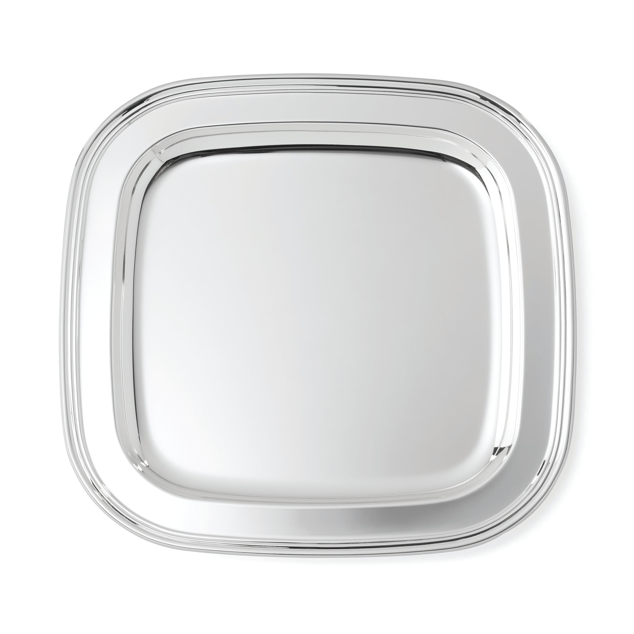 Lenox Westmore Derby Silverplate Square Tray - Image 2