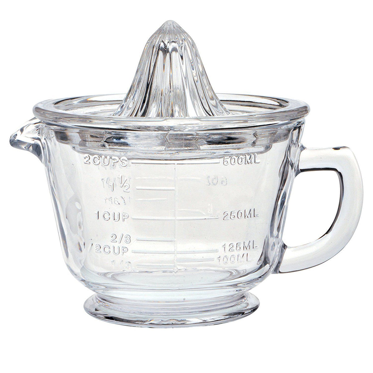 Lenox Westmore Glass Citrus Juicer