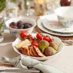 Alternative view of Lenox Westmore Butterfly Meadow Herbs Pasta Bowls, Set of 4