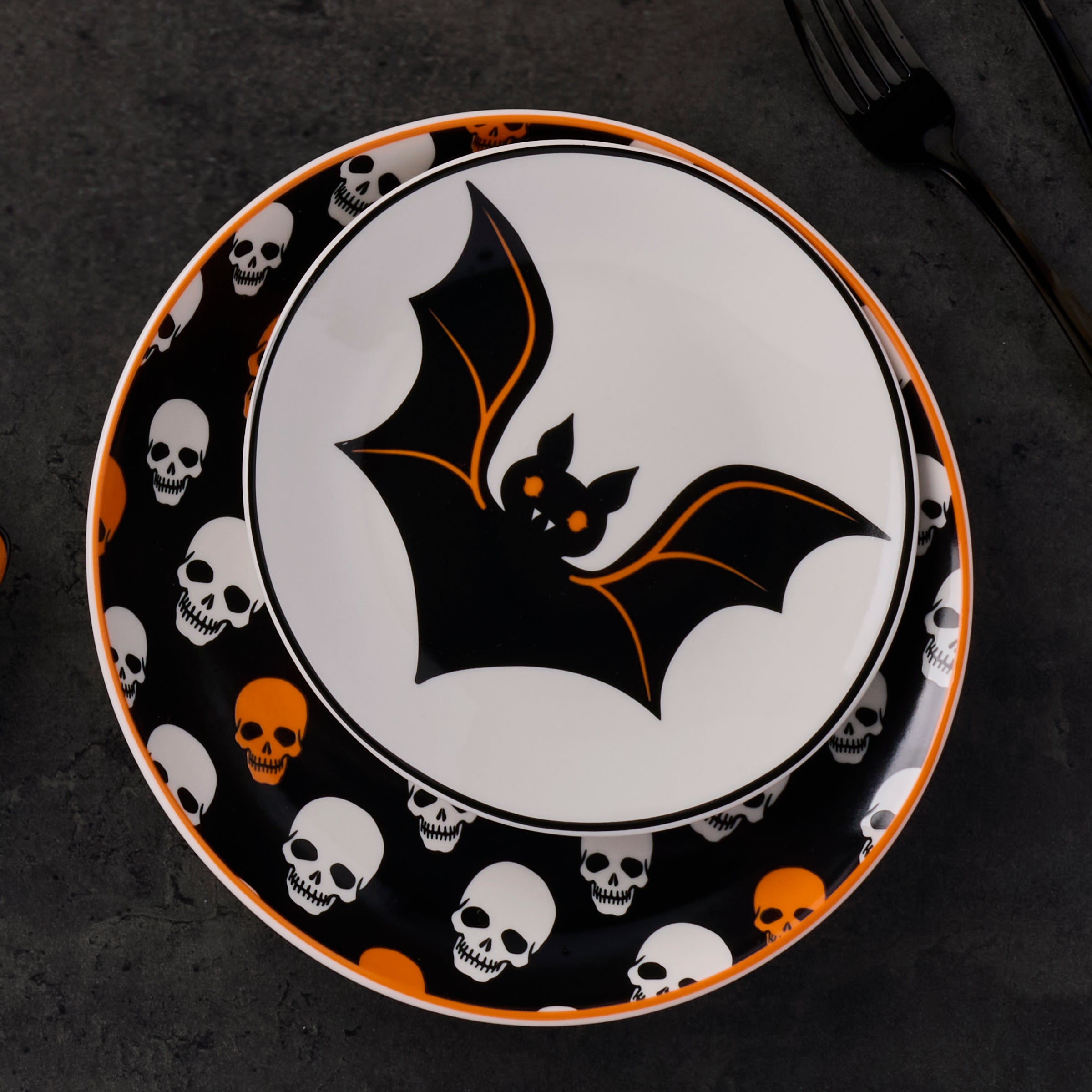 Lenox Westmore Vintro Halloween Tidbit Plates, Set of 4 - Image 2