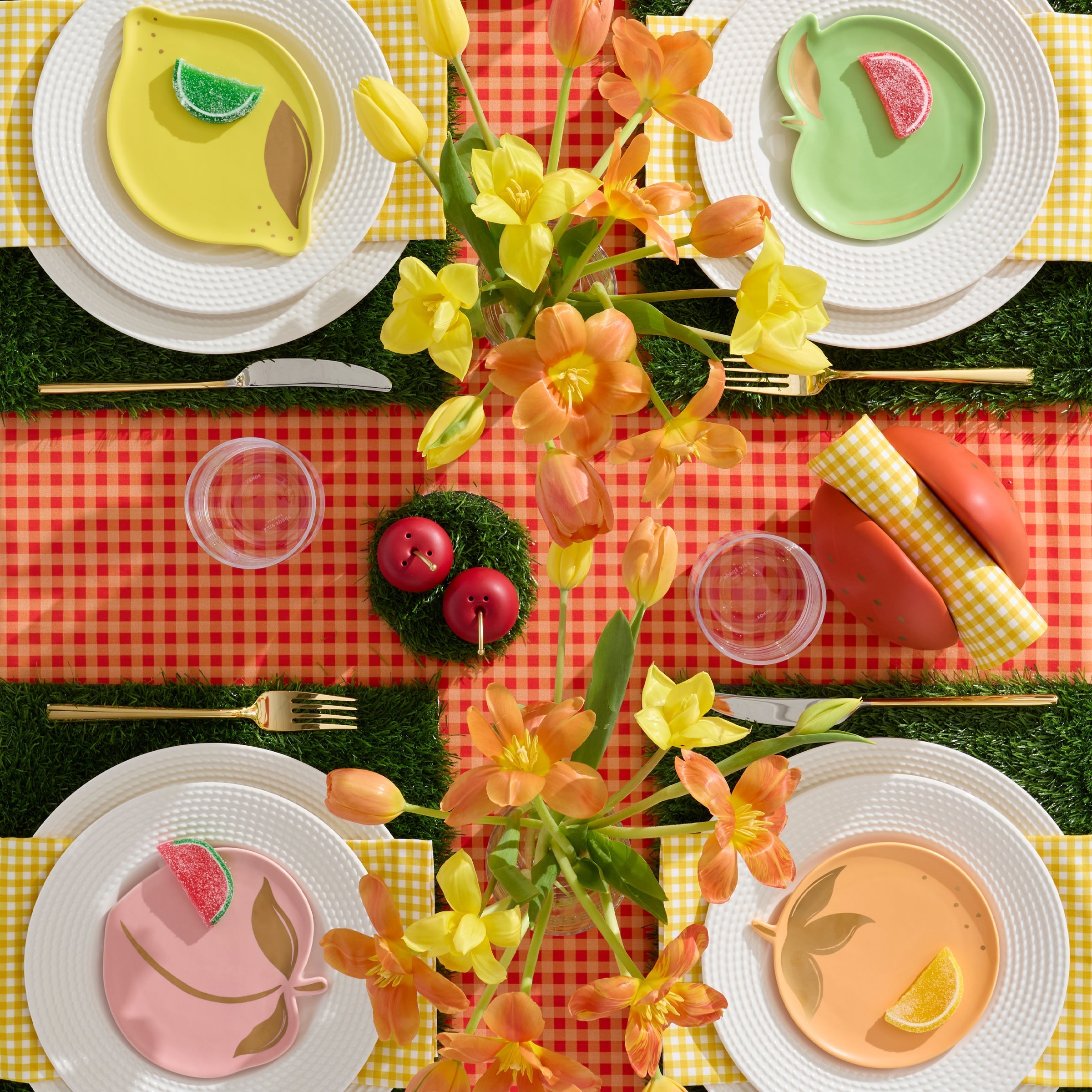 Lenox Westmore Tutti Fruity Tidbit Plates, Set of 4 - Image 3