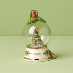 Lenox Westmore Personalized Globe Tree Ornament