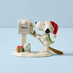 Lenox Westmore Personalized Snoopy's Letter to Santa Ornament