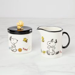 Alternative view of Lenox Westmore Chef Snoopy Sugar & Creamer 2-Piece Set