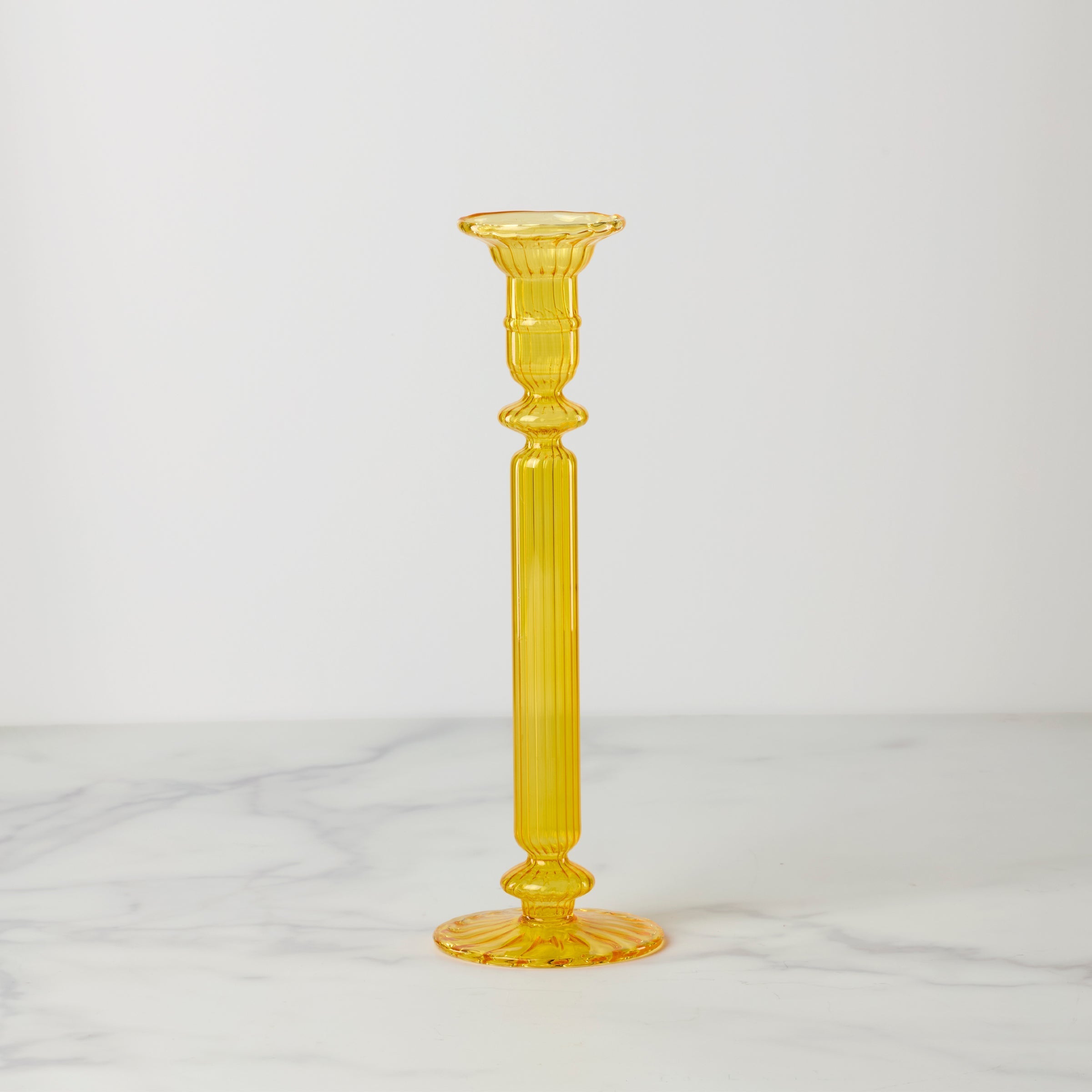 Lenox Westmore Nalia Daffodil Candlestick Holder