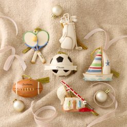 Alternative view of Lenox Westmore Personalized Tennis Ornament