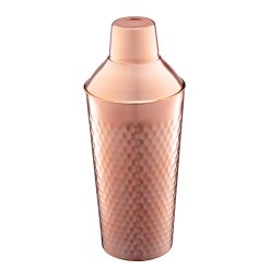 Lenox Westmore Copper Faceted Cocktail Shaker