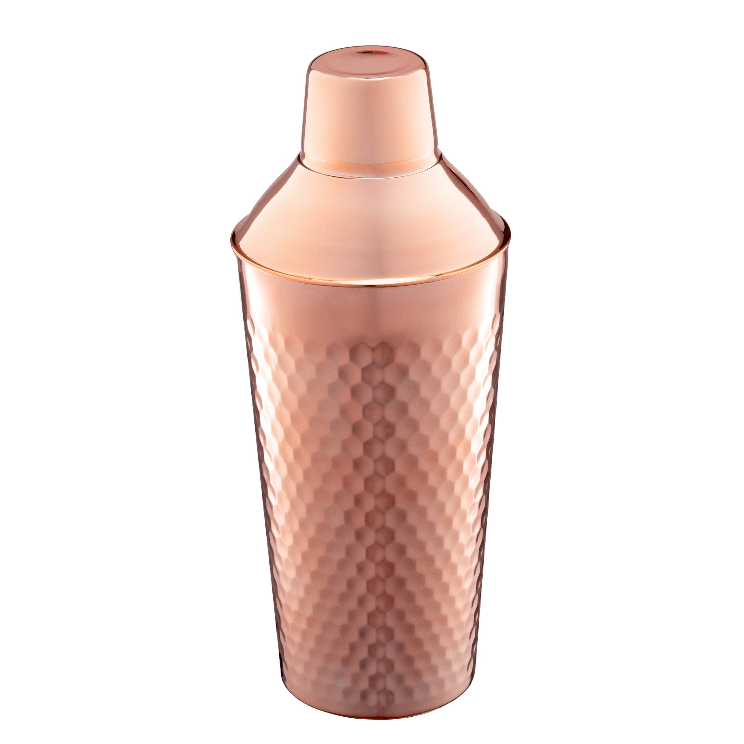 Lenox Westmore Copper Faceted Cocktail Shaker