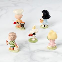 Alternative view of Lenox Westmore Peanuts Barbecue 5-Piece Figurine Set