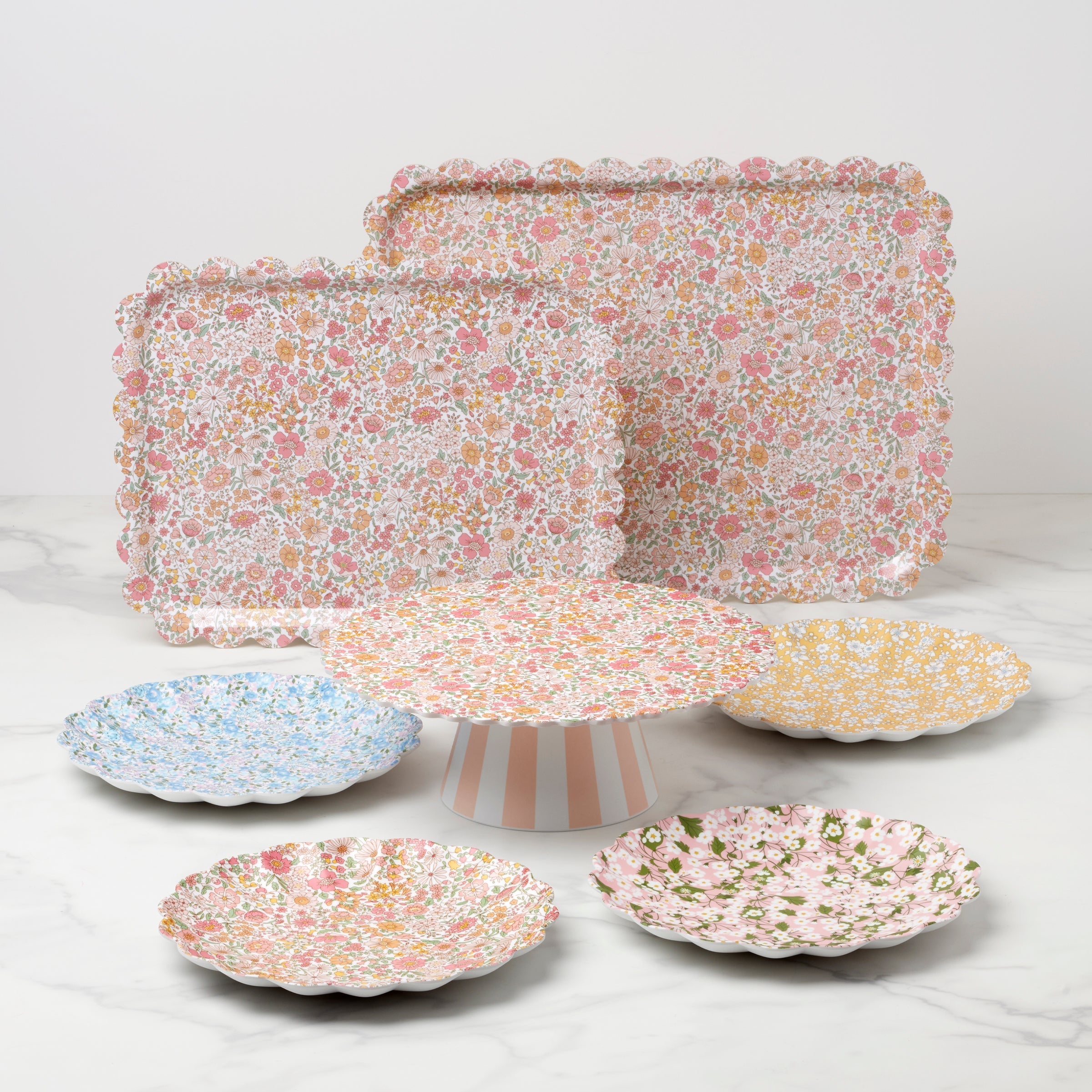Lenox Westmore Meri Meri X Liberty Wharfedale Large Tray - Image 3