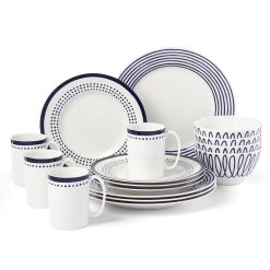 Lenox Westmore Charlotte Street East 16-Piece Dinnerware Set