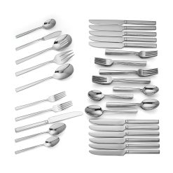 Alternative view of Lenox Westmore Cole 65-Piece Flatware Set