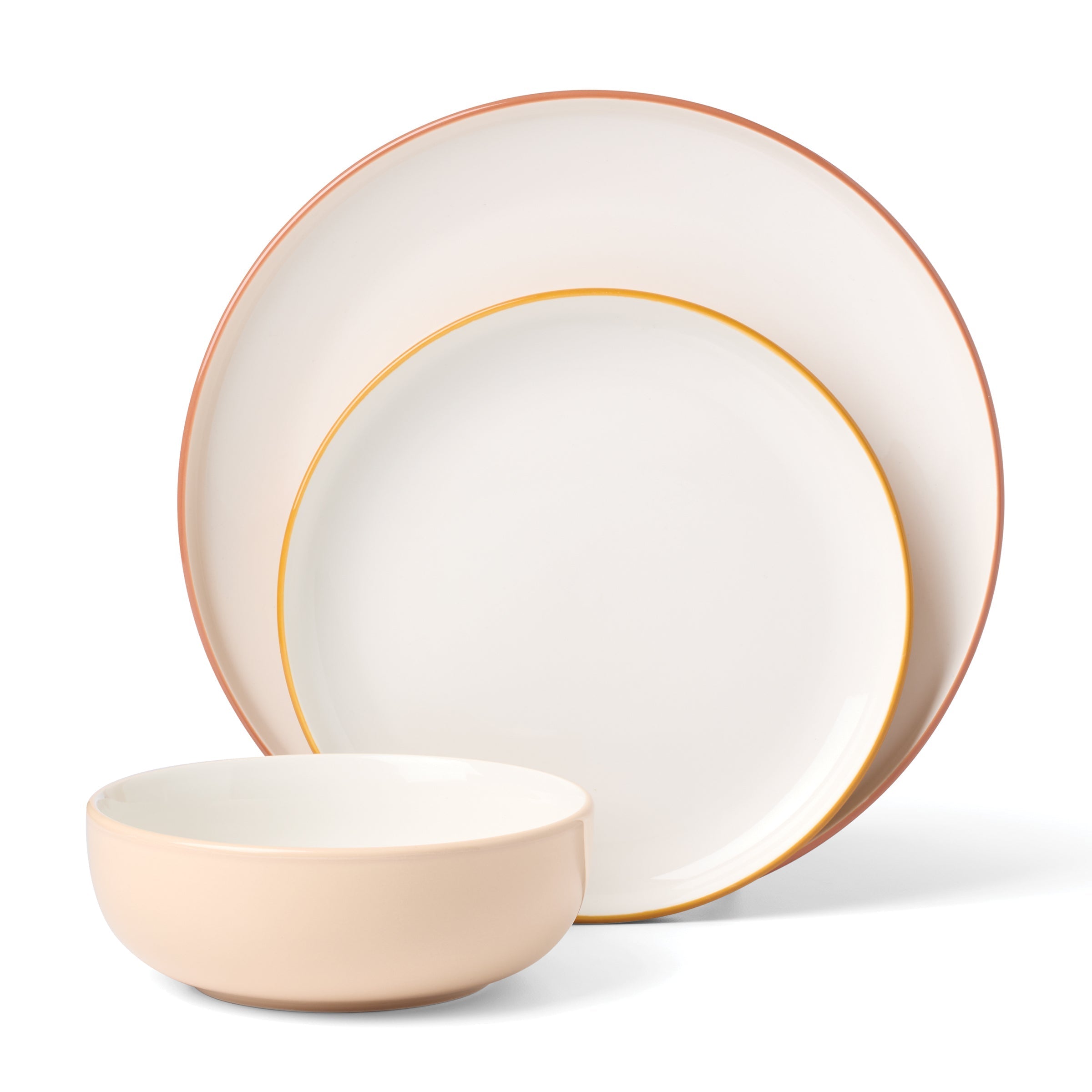Lenox Westmore 24 Seven Colors Sunbaked 12-Piece Dinnerware Set - Image 5