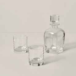 Lenox Westmore Tuscany Classics 3-Piece Decanter & Glass Set