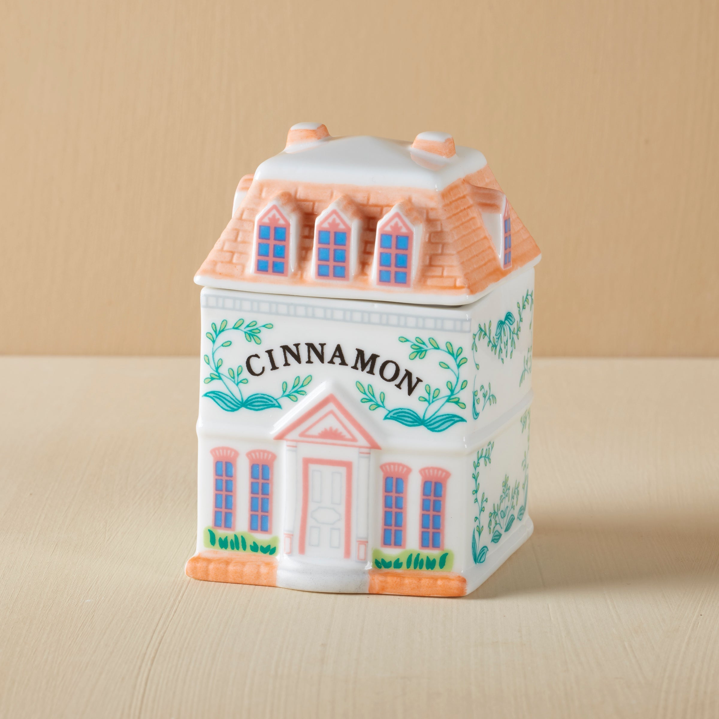 Lenox Westmore Lenox Spice Village Cinnamon Spice Jar