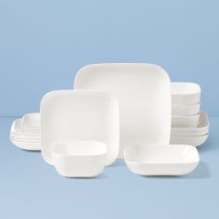 Lenox Westmore Studio 1414 Square 16-Piece Dinnerware Set