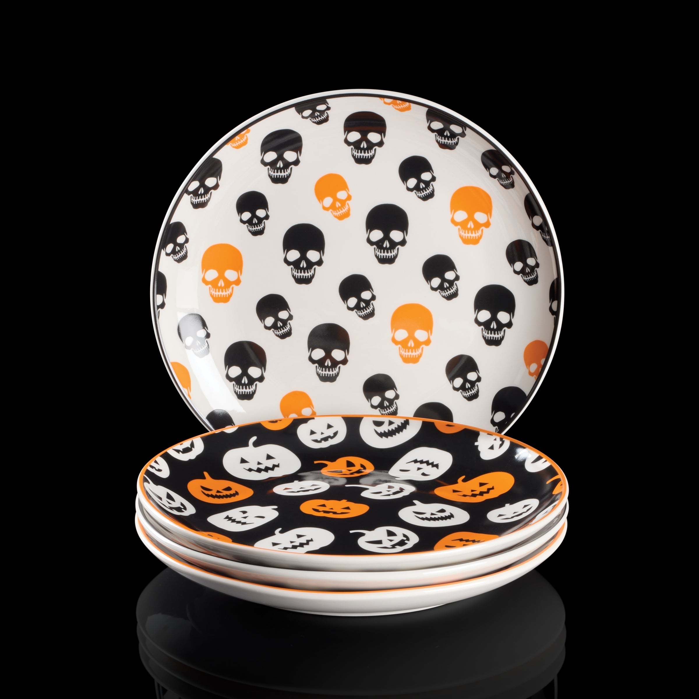 Lenox Westmore Vintro Halloween Accent Plates, Set of 4 - Image 6