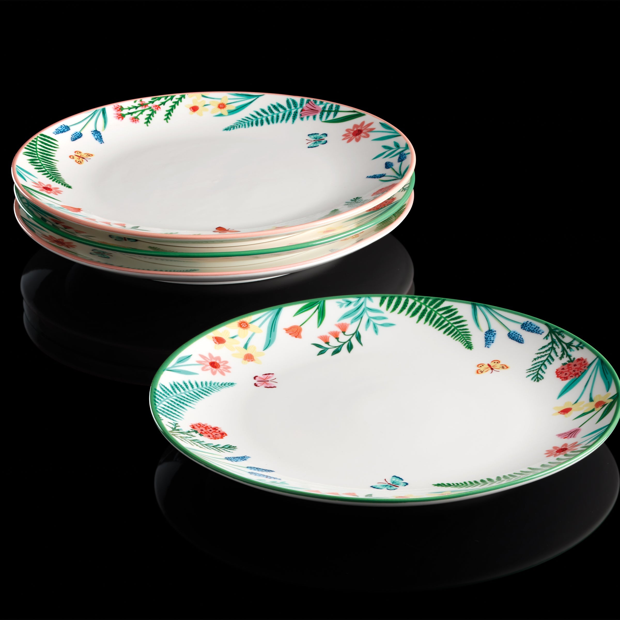 Lenox Westmore First Blooms Accent Plates, Set of 4 - Image 5