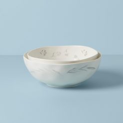 Lenox Westmore Oyster Bay 2-Piece Nesting Serving Bowls