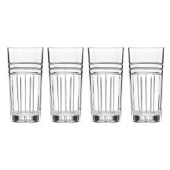 Lenox Westmore Tempo Crystal Highball Glasses, Set of 4