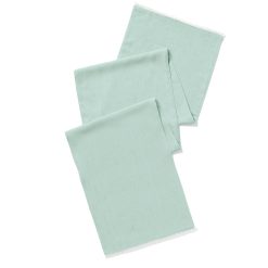 Alternative view of Lenox Westmore French Perle Ice Blue 14x70 Table Runner