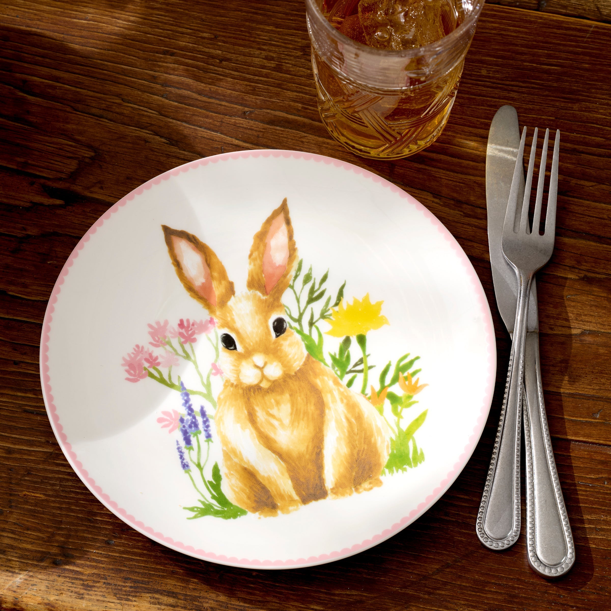 Lenox Westmore Bunny Accent Plates, Set of 4 - Image 4