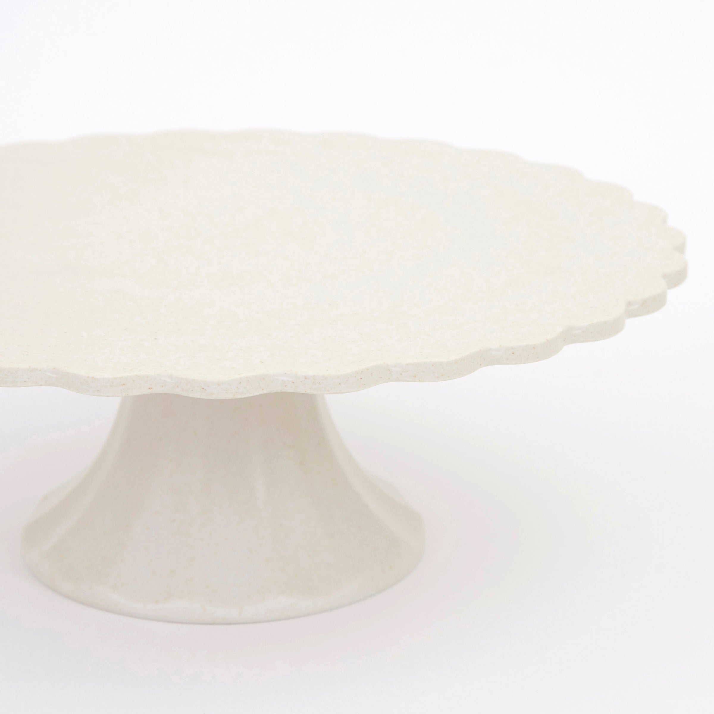 Lenox Westmore Bamboo Cream Small Cake Stand - Image 3