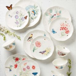 Alternative view of Lenox Westmore Butterfly Meadow Flutter 12-Piece Dinnerware Set