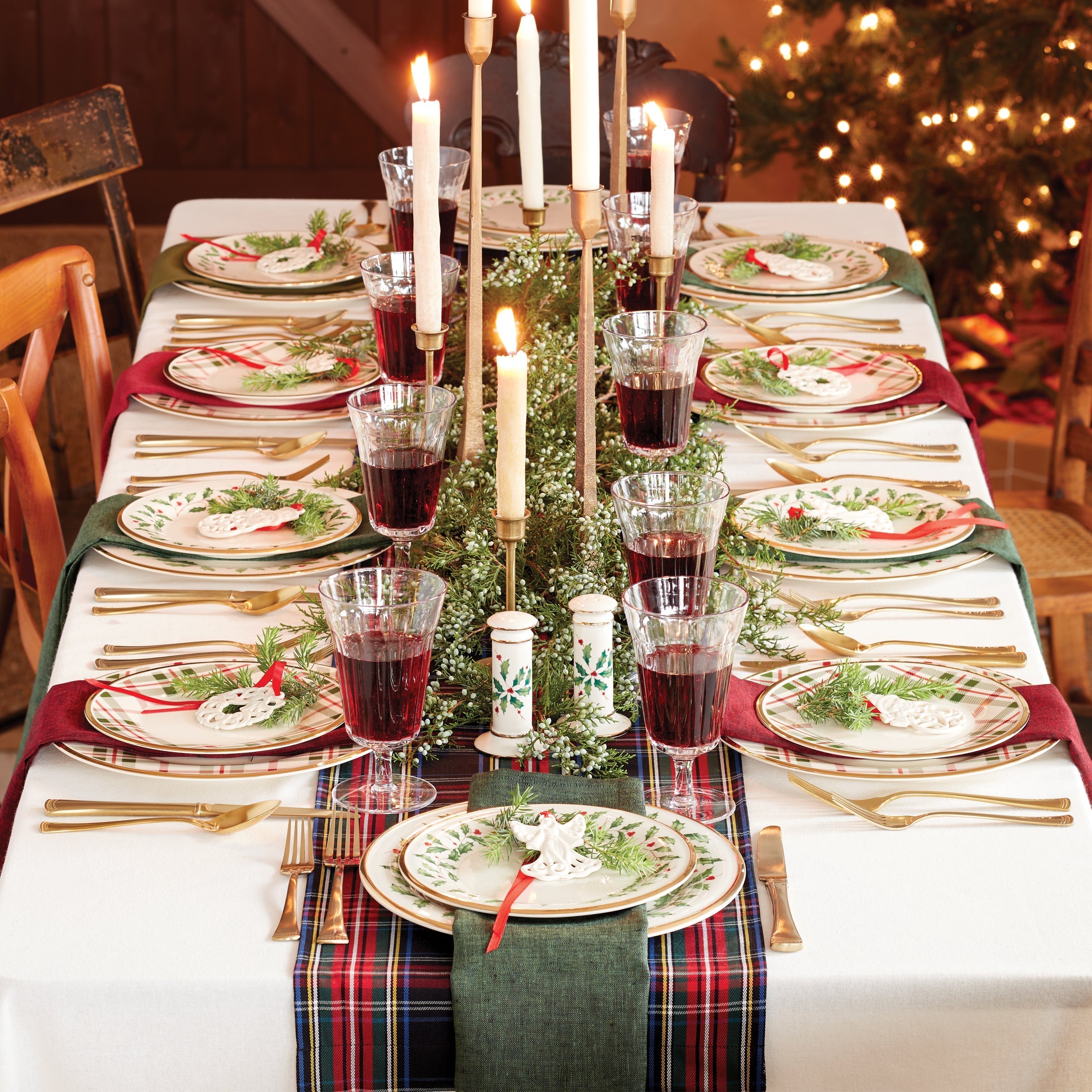 Lenox Westmore Holiday 5-Piece Place Setting - Image 3