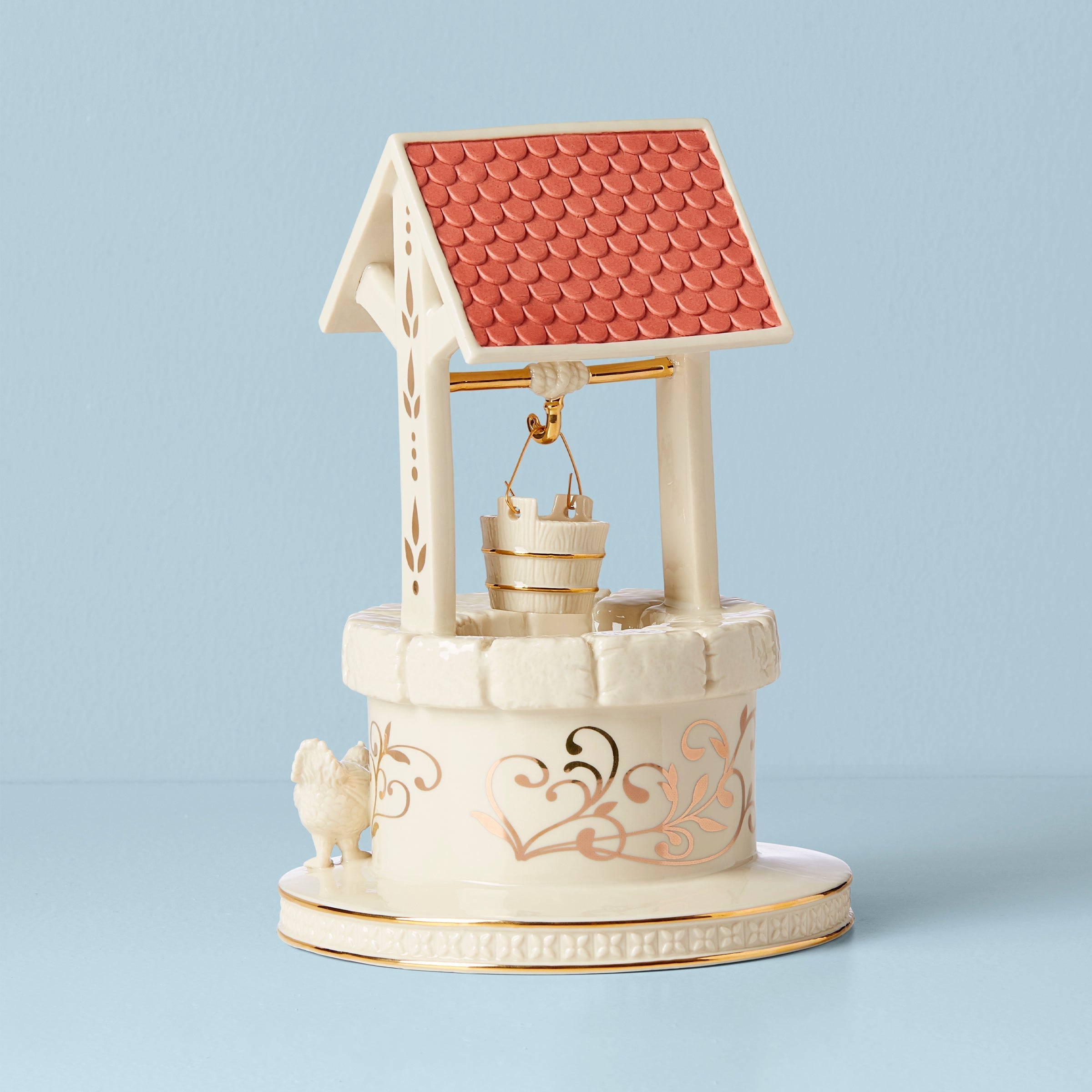 Lenox Westmore First Blessing Nativity Town Water Well Figurine - Image 2
