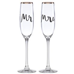 Lenox Westmore Bridal Party 2-Piece Champagne Flute Set
