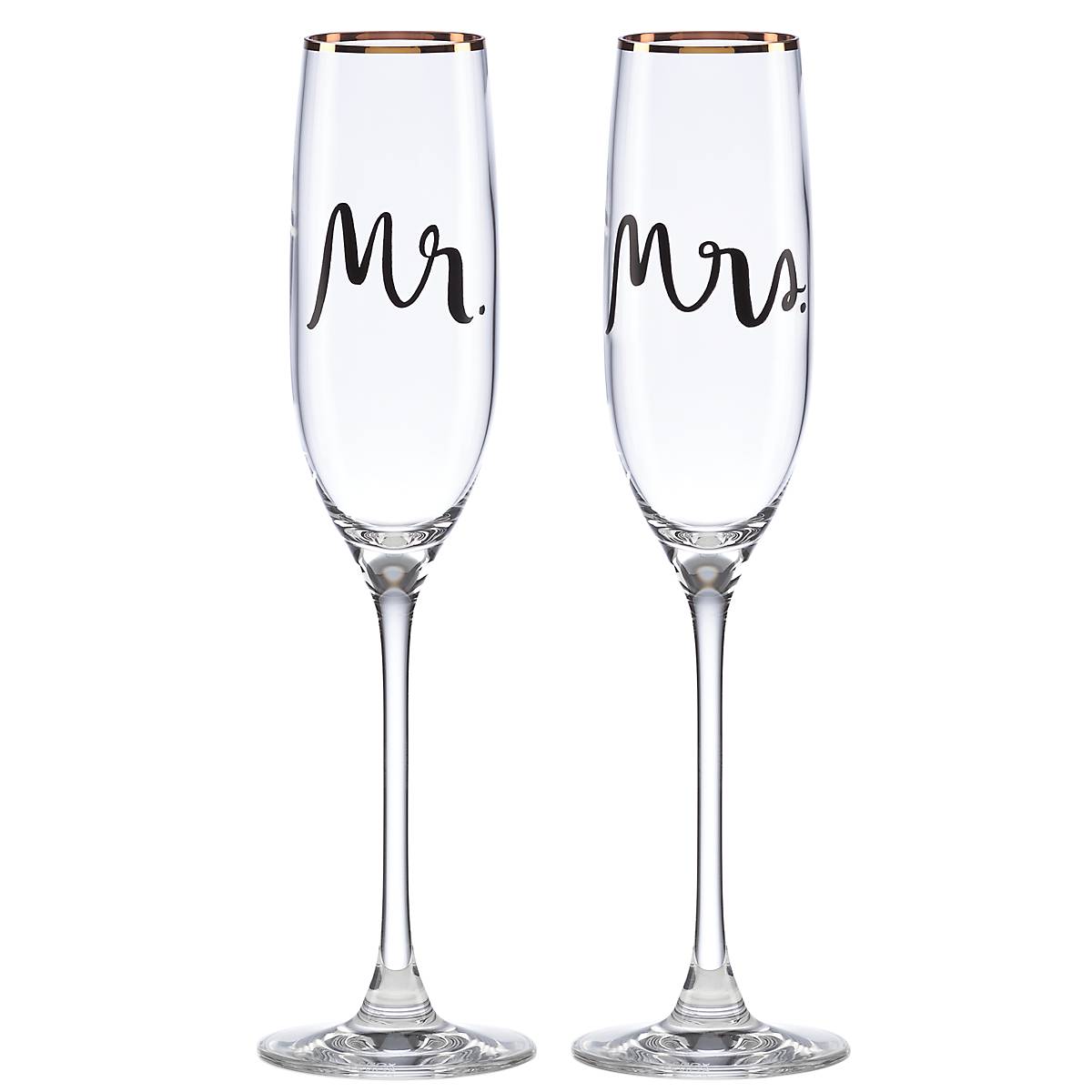 Lenox Westmore Bridal Party 2-Piece Champagne Flute Set