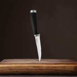 Alternative view of Lenox Westmore Epicure Black Steak Knives, Set of 4
