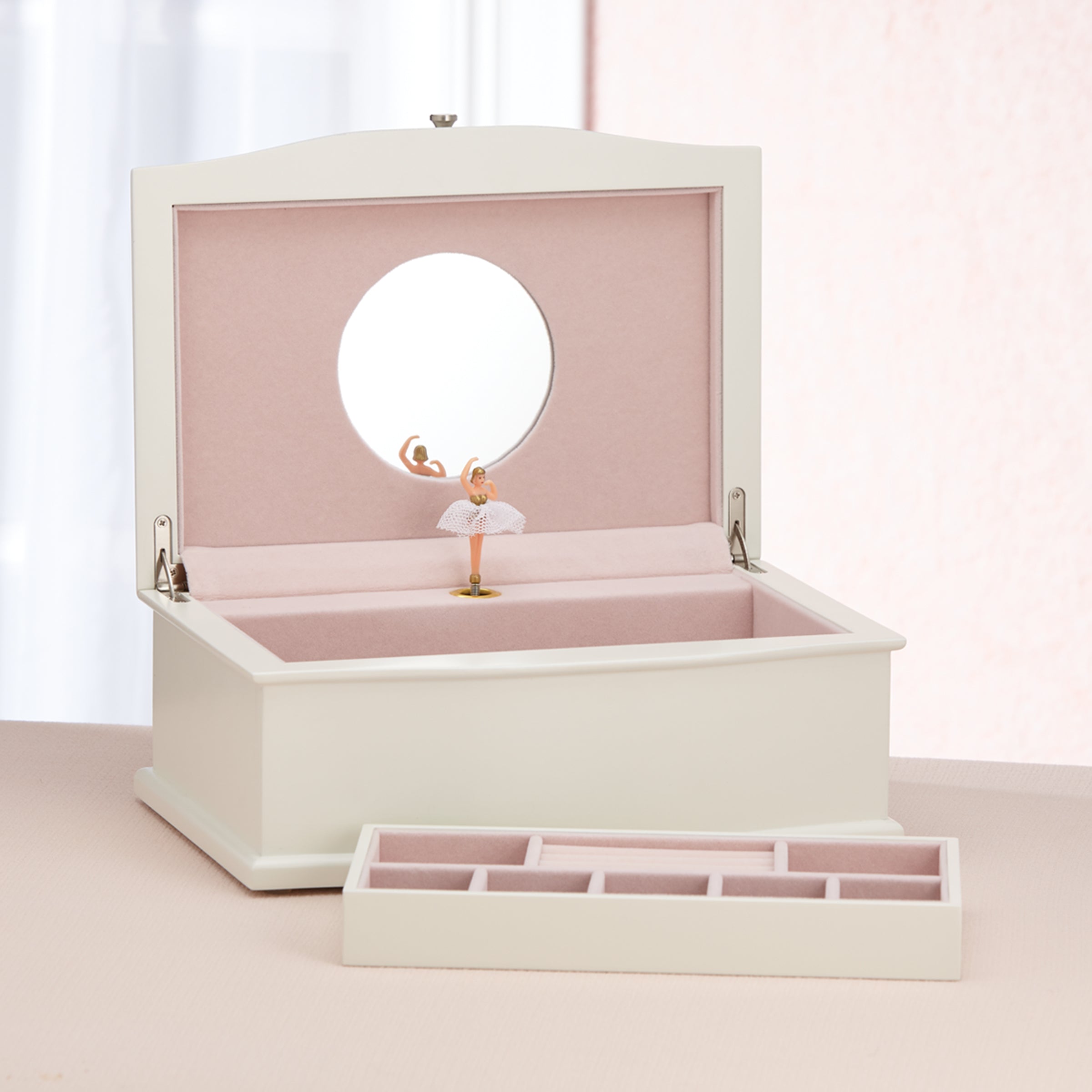 Lenox Westmore Ballerina? Musical Jewelry Box - Image 2