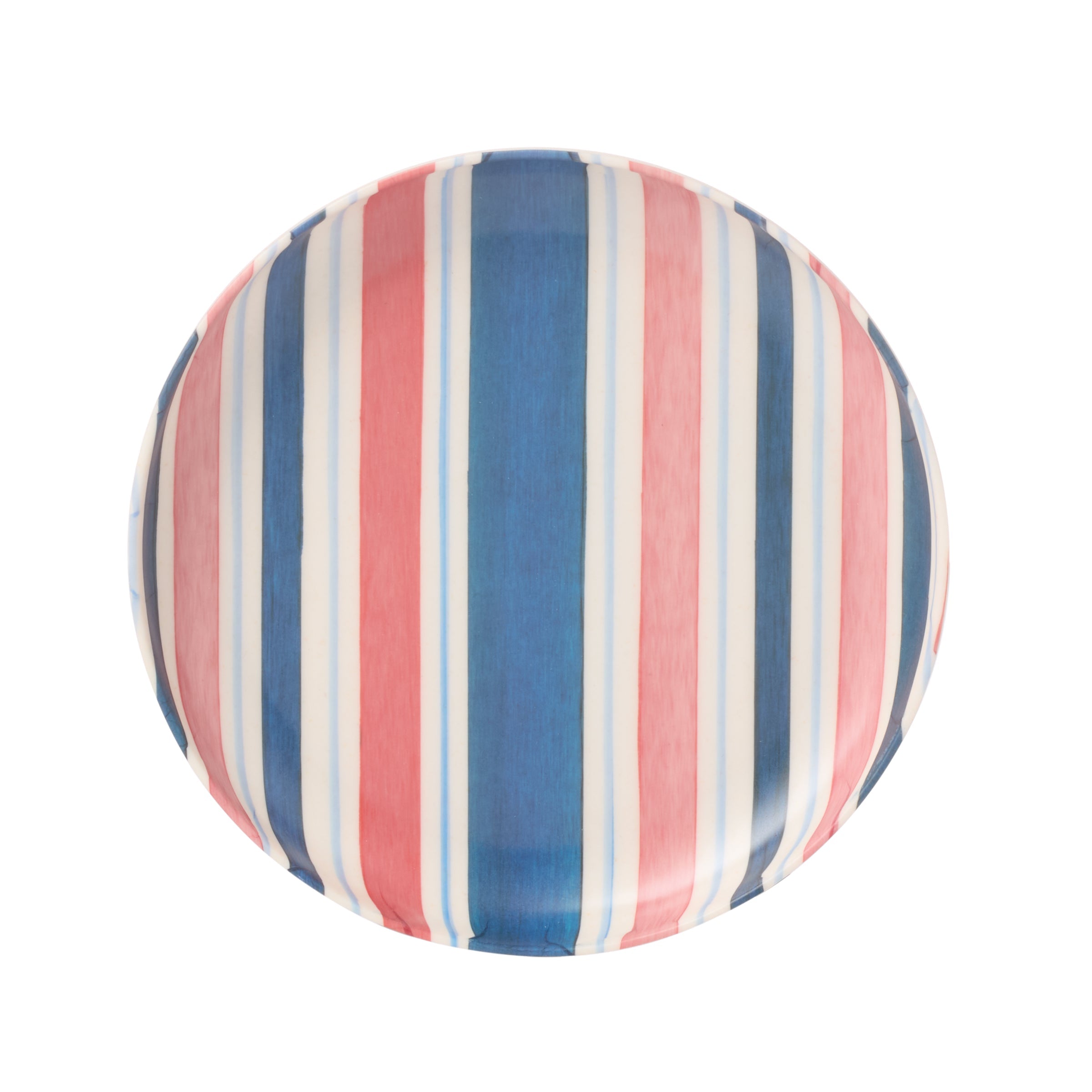 Lenox Westmore 24 Seven Melamine Stripe 12-Piece Dinnerware Set - Image 11