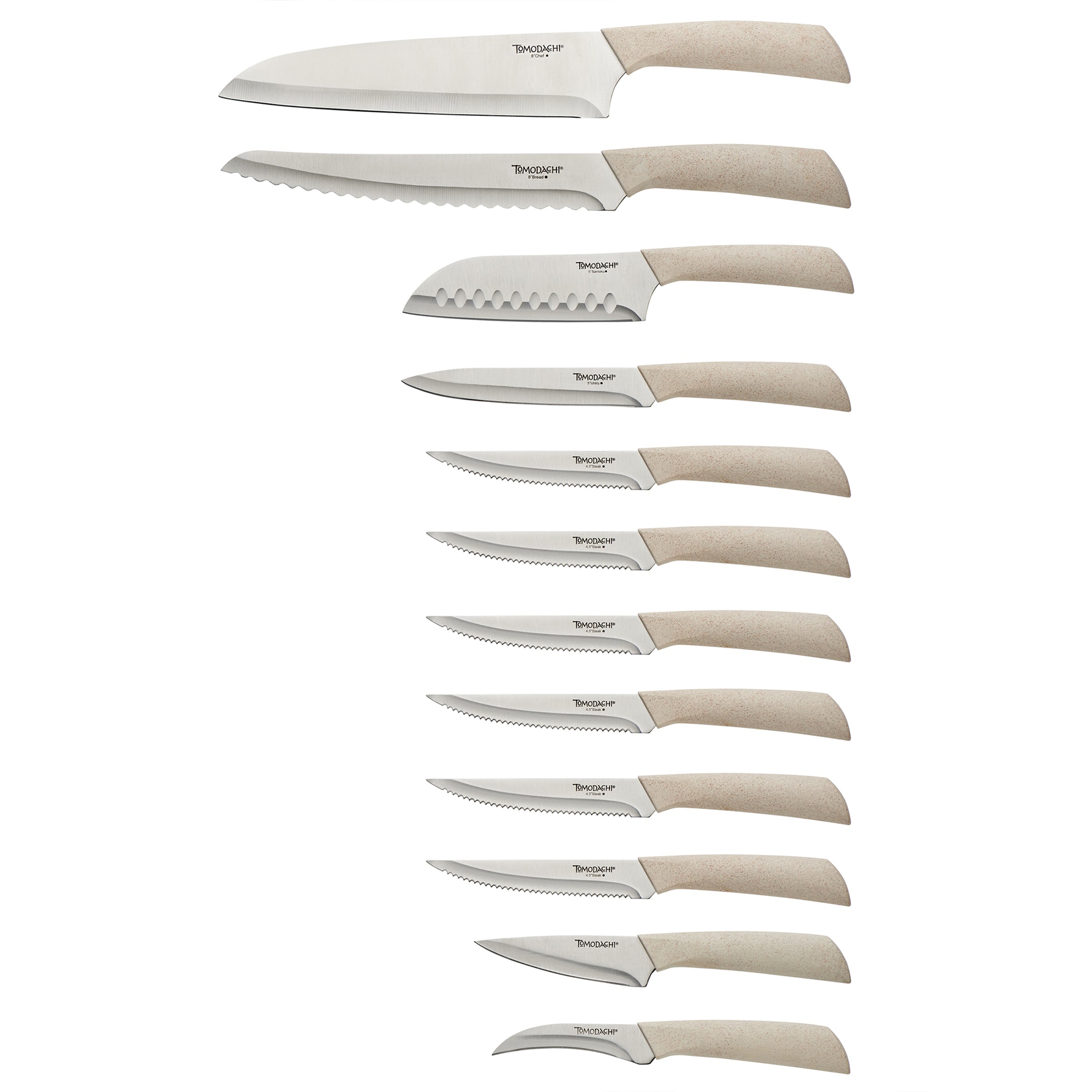 Lenox Westmore Harvest 13-Piece Cutlery Block Set - Image 4