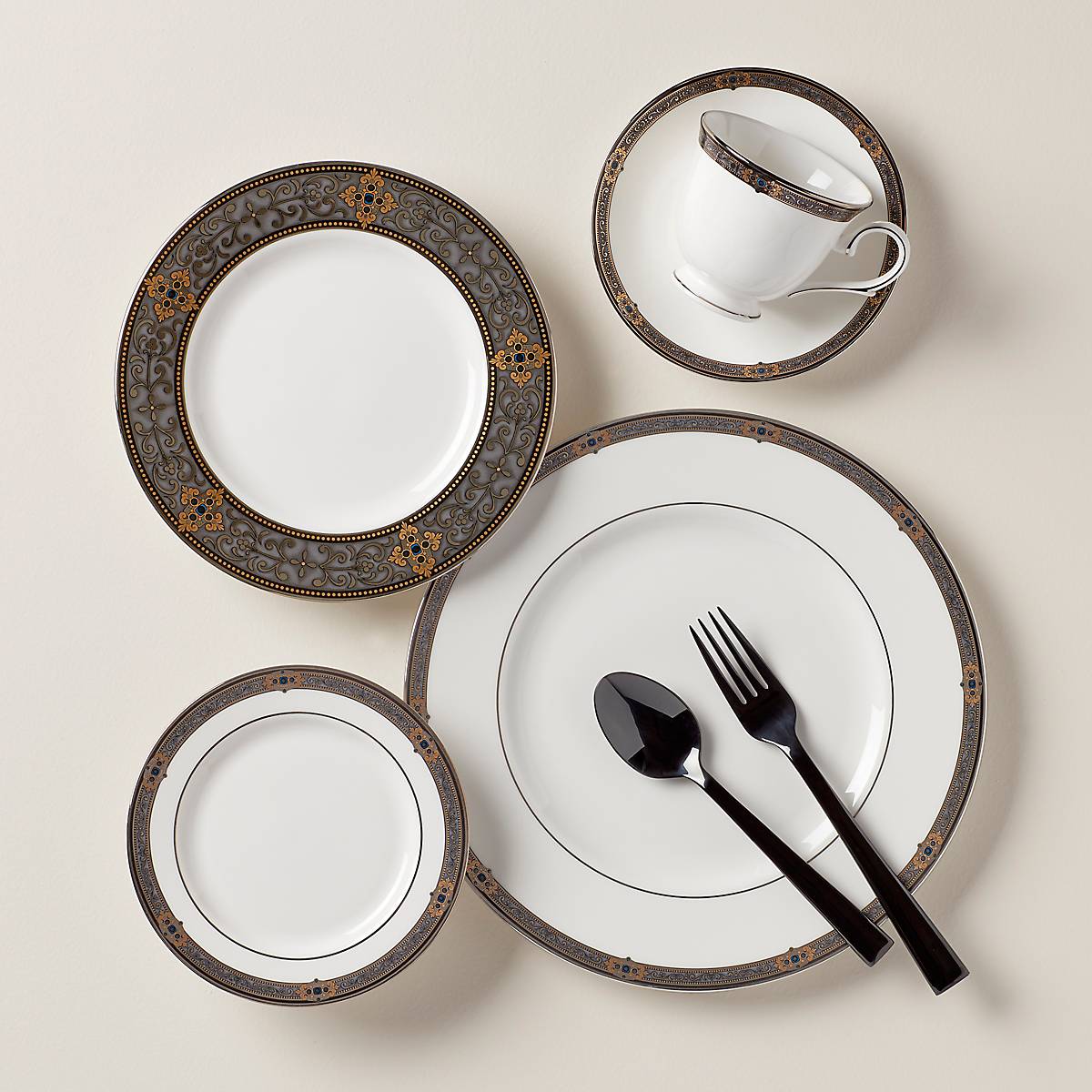 Lenox Westmore Vintage Jewel 5-Piece Place Setting