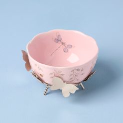 Alternative view of Lenox Westmore Butterfly Meadow Bowl with Stand