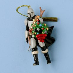 Lenox Westmore Mandalorian Ornament