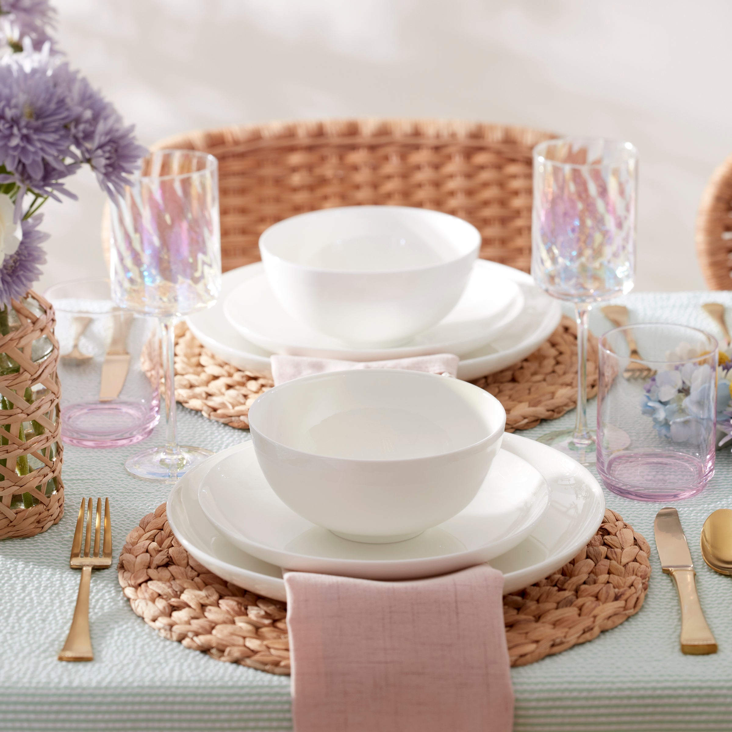 Lenox Westmore Studio 1414 Coupe 24-Piece Dinnerware Set - Image 6
