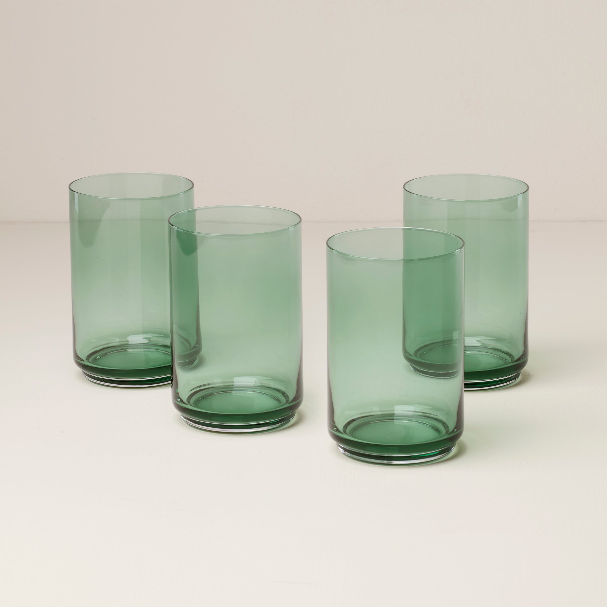 Lenox Westmore Tuscany Stackable Classics Green Coolers, Set of 4