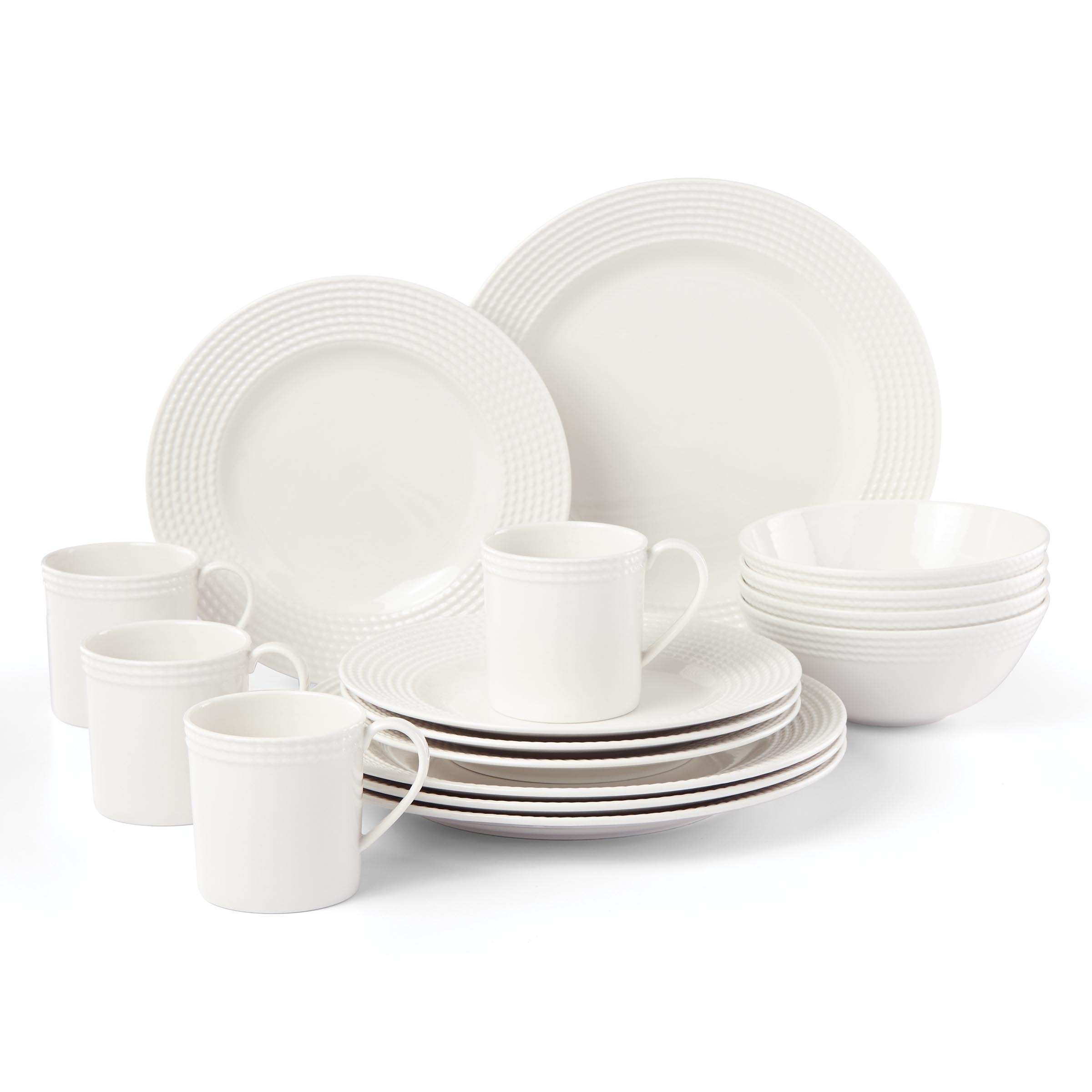 Lenox Westmore Wickford 16-Piece Dinnerware Set