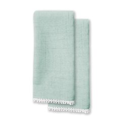 Alternative view of Lenox Westmore French Perle Ice Blue Napkin, Set of 2