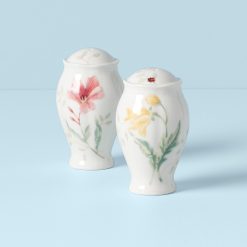 Lenox Westmore Butterfly Meadow Salt & Pepper Shaker Set