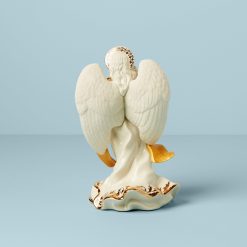Alternative view of Lenox Westmore First Blessing Nativity Angel Of Peace Figurine